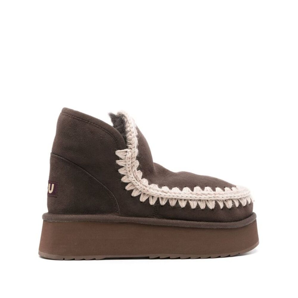 Mou Women Mini Eskimo Platform Boots